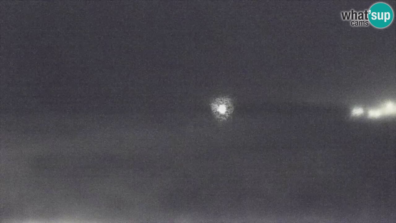 Webcam Torre dei Corsari – Vista live sulla spiaggia da Punta Usai