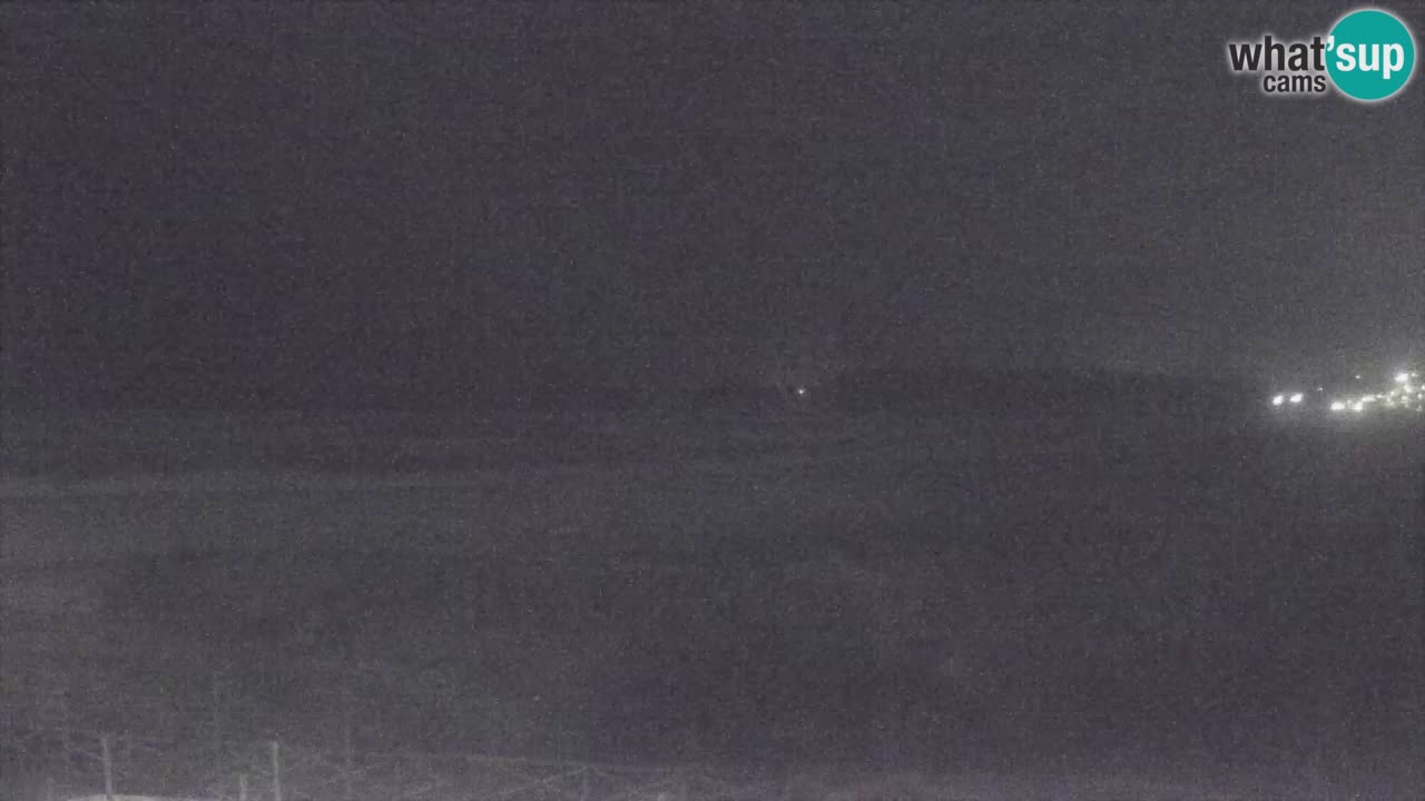 Webcam Torre dei Corsari – Vista live sulla spiaggia da Punta Usai