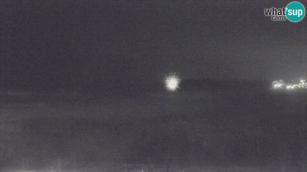 Webcam Torre dei Corsari – Vista live sulla spiaggia da Punta Usai