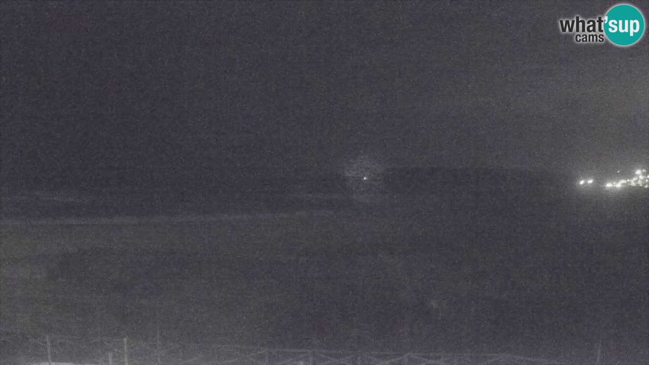 Webcam Torre dei Corsari – Vista live sulla spiaggia da Punta Usai