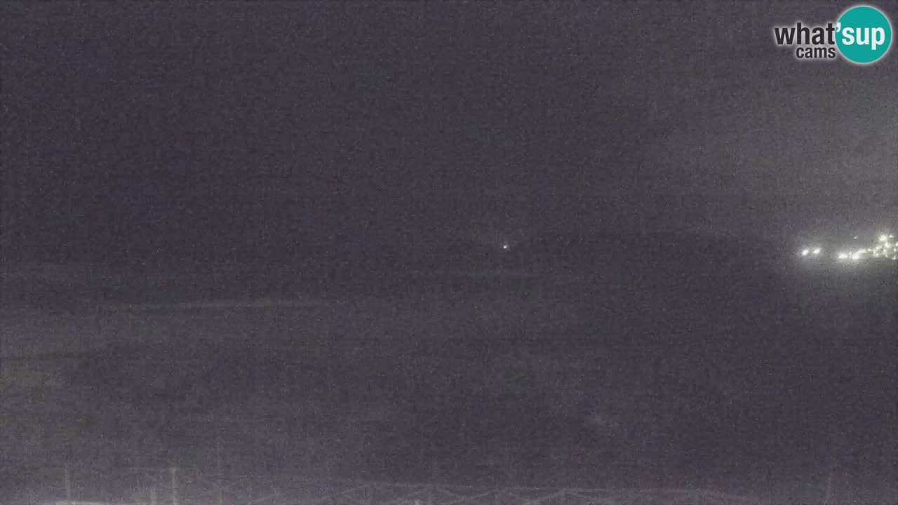 Webcam Torre dei Corsari – Vista live sulla spiaggia da Punta Usai