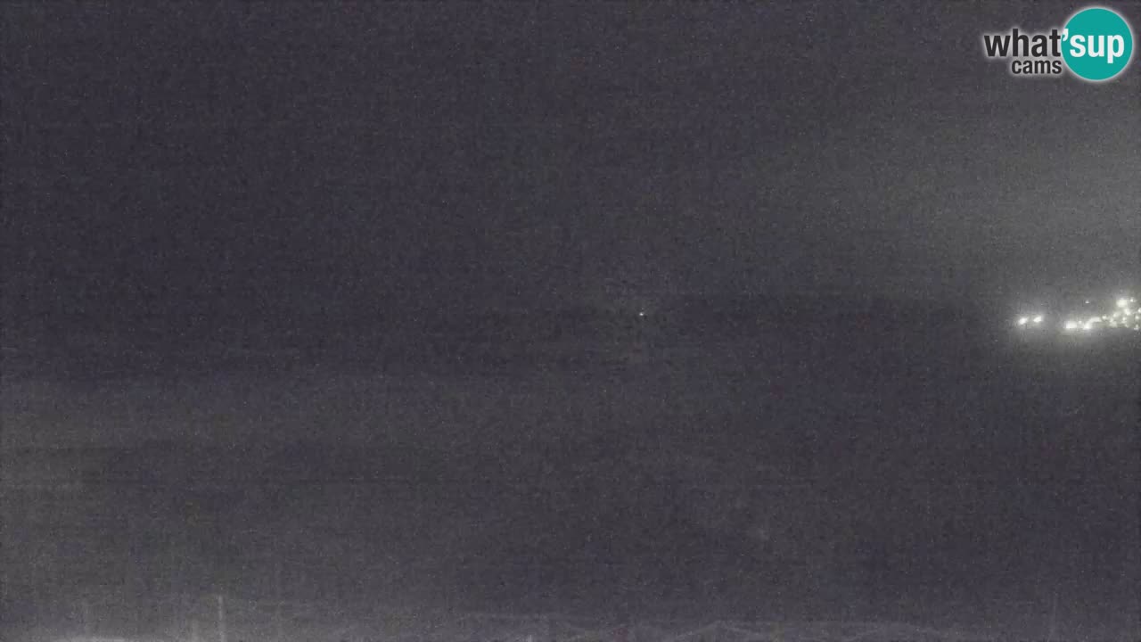 Cámara web Torre dei Corsari – Vista en directo de la playa desde Punta Usai