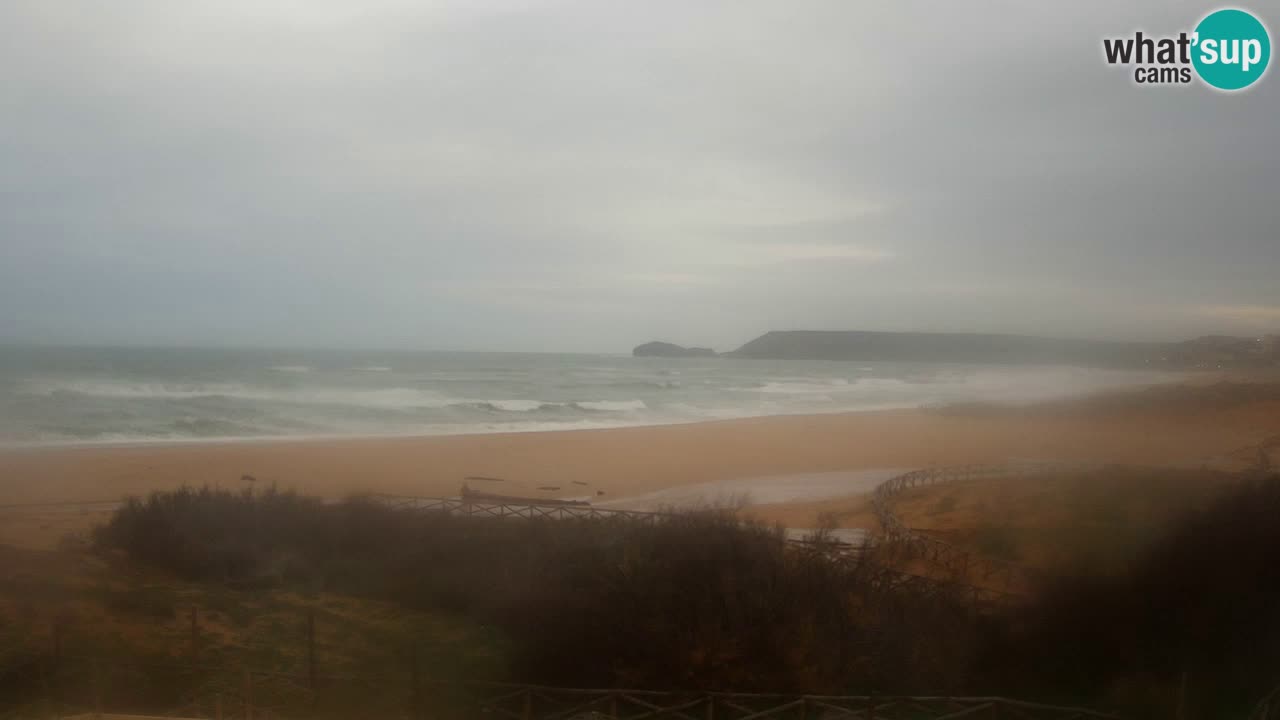 Webcam Torre dei Corsari – Live Beach View from Punta Usai