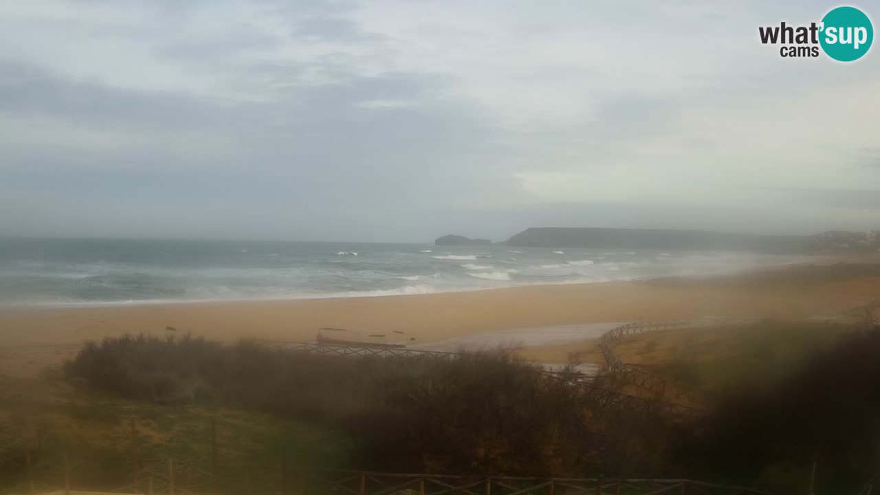 Webcam Torre dei Corsari – Vista live sulla spiaggia da Punta Usai