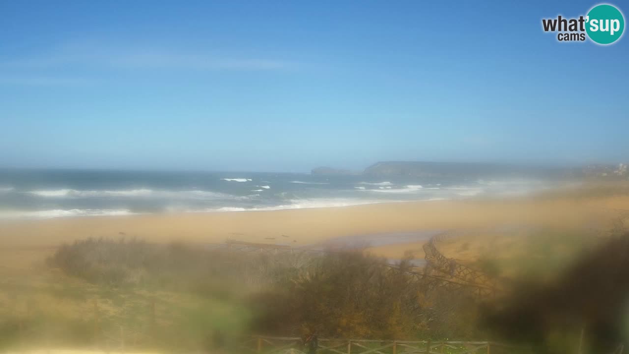 Webcam Torre dei Corsari – Vue en direct sur la plage depuis Punta Usai