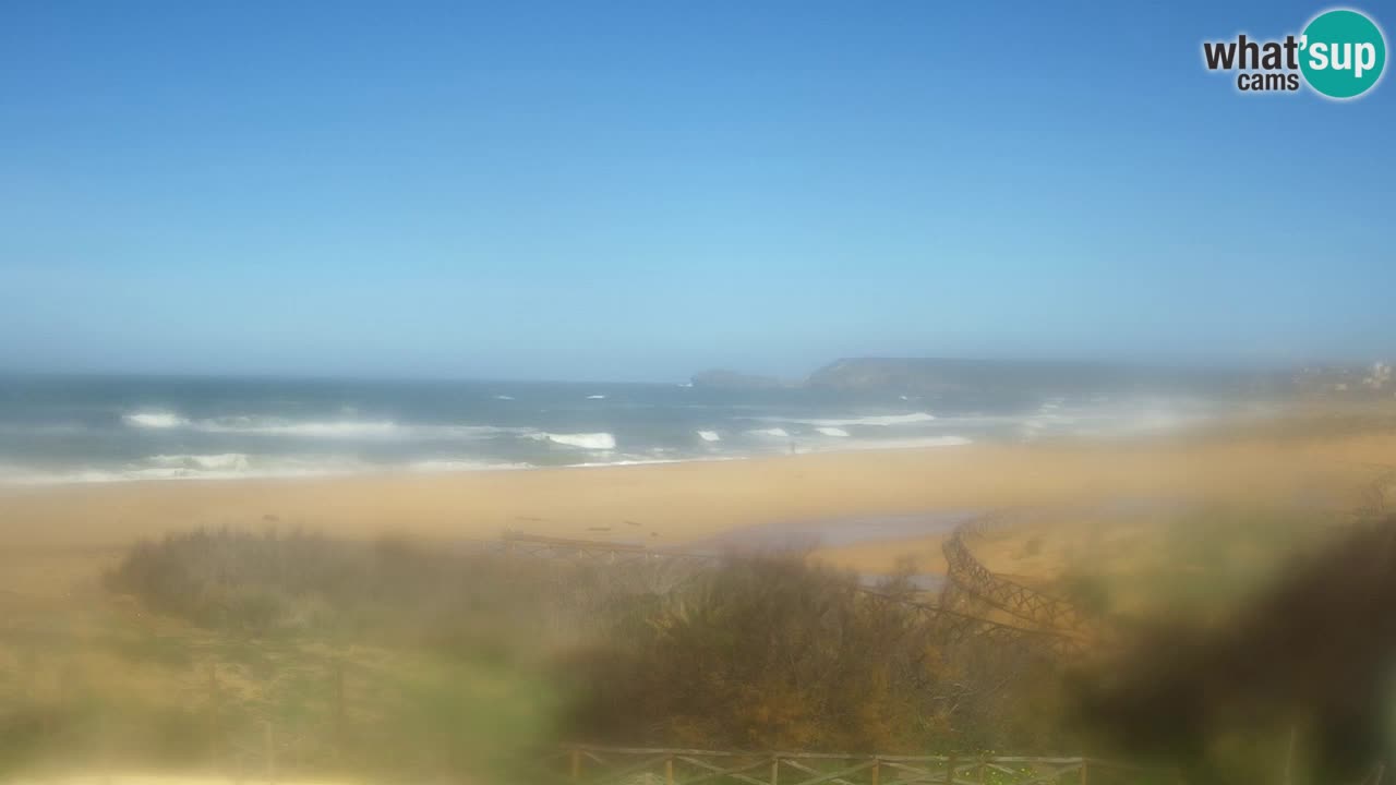 Webcam Torre dei Corsari – Live Beach View from Punta Usai