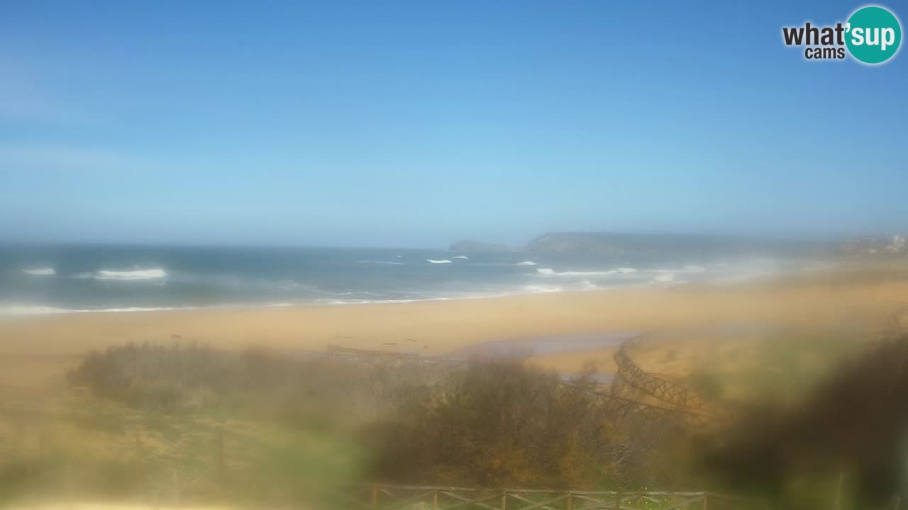 Webcam Torre dei Corsari – Live Beach View from Punta Usai