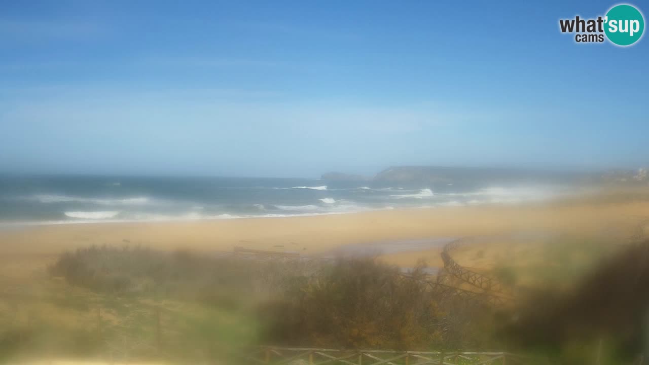 Webcam Torre dei Corsari – Live Beach View from Punta Usai