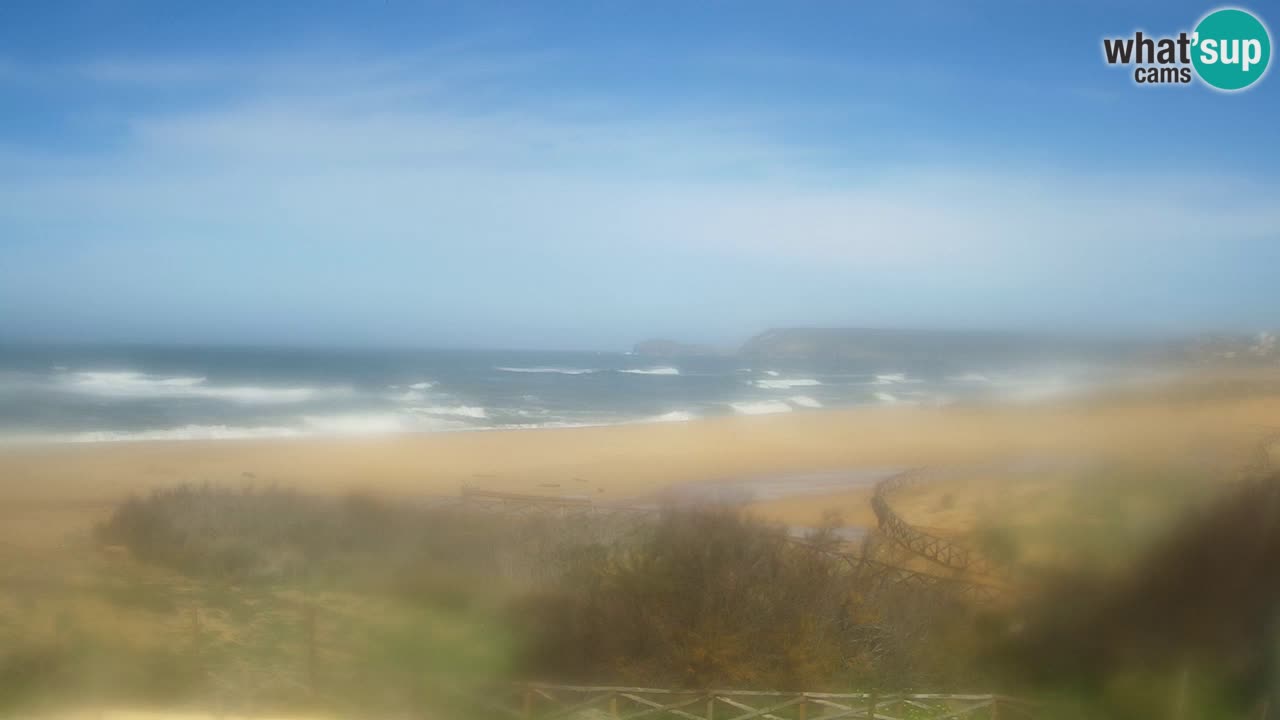 Webcam Torre dei Corsari – Live Beach View from Punta Usai