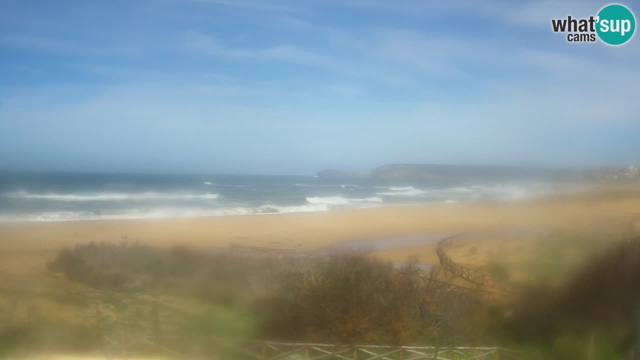 Webcam Torre dei Corsari – Vue en direct sur la plage depuis Punta Usai