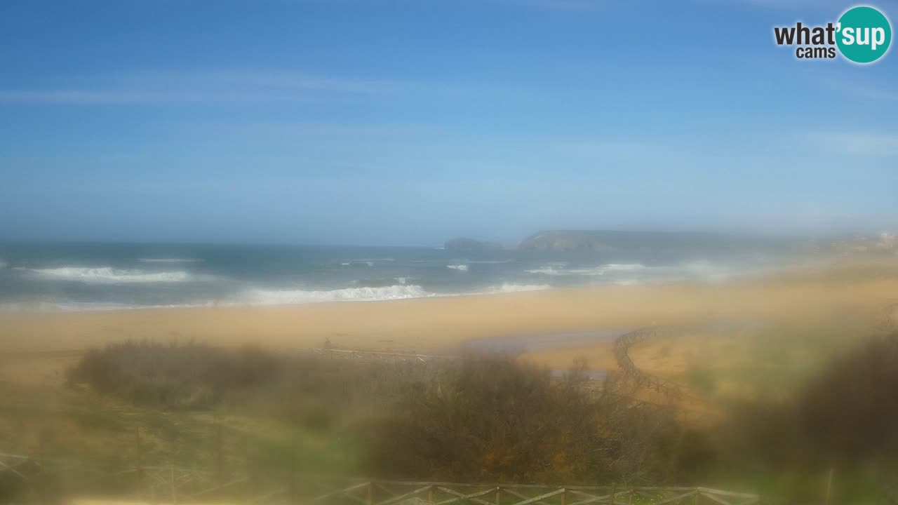 Webcam Torre dei Corsari – Live Beach View from Punta Usai