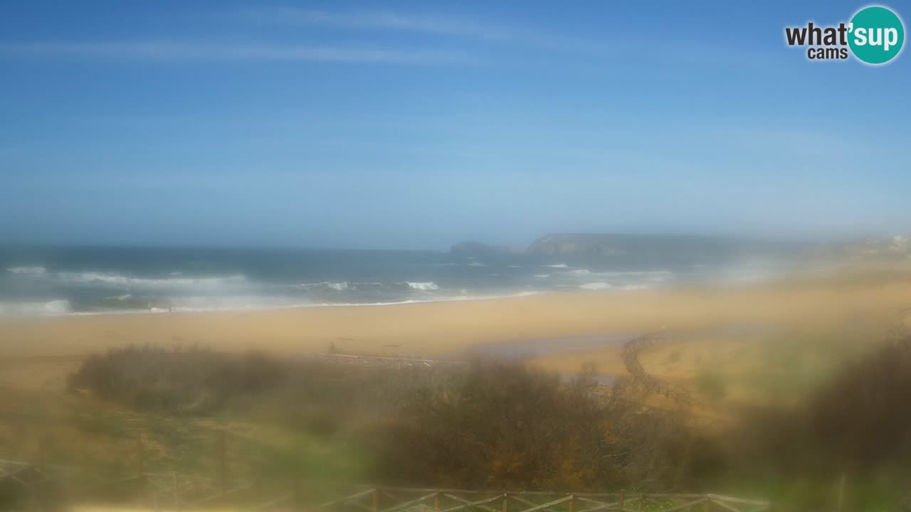 Webcam Torre dei Corsari – Live Beach View from Punta Usai