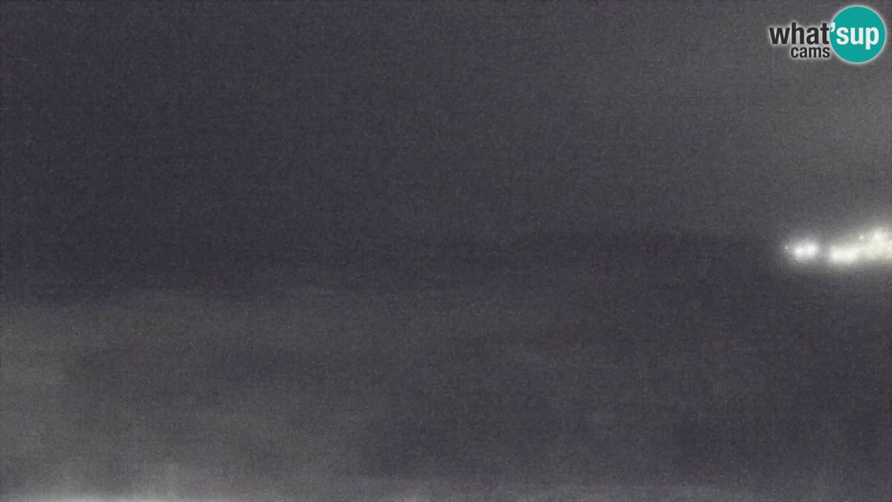 Cámara web Torre dei Corsari – Vista en directo de la playa desde Punta Usai