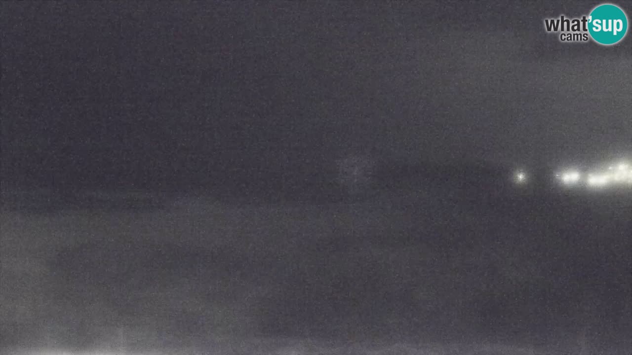 Webcam Torre dei Corsari – Vista live sulla spiaggia da Punta Usai