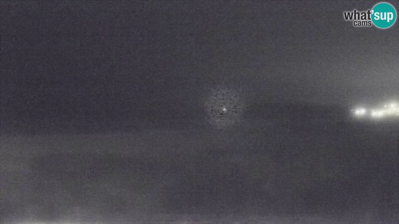 Cámara web Torre dei Corsari – Vista en directo de la playa desde Punta Usai