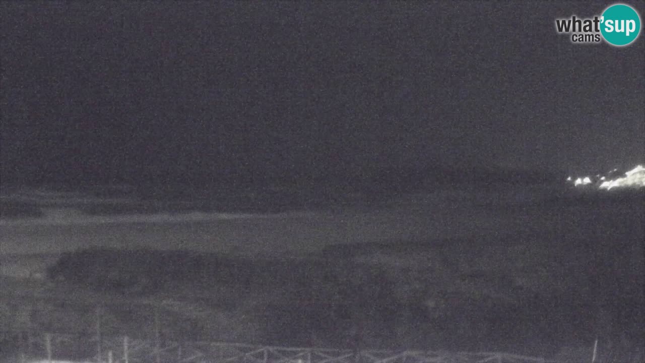 Web kamera Torre dei Corsari – Pogled uživo na plažu s Punta Usai