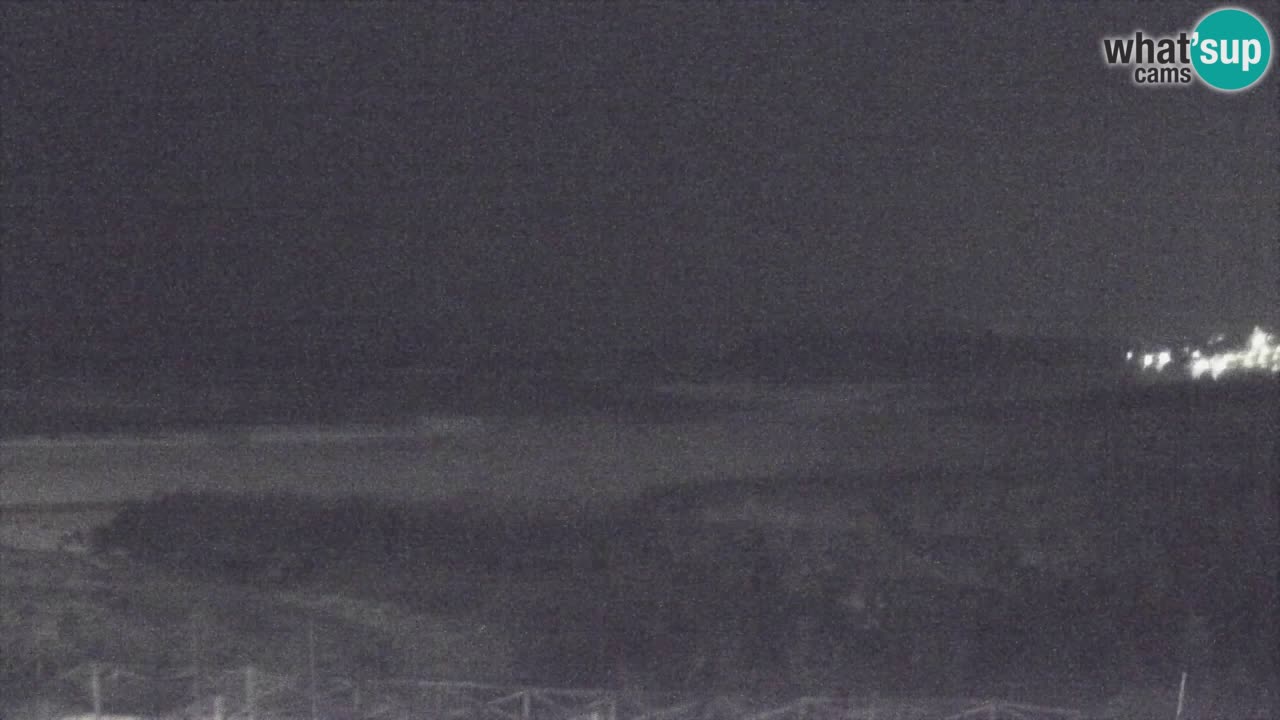 Cámara web Torre dei Corsari – Vista en directo de la playa desde Punta Usai