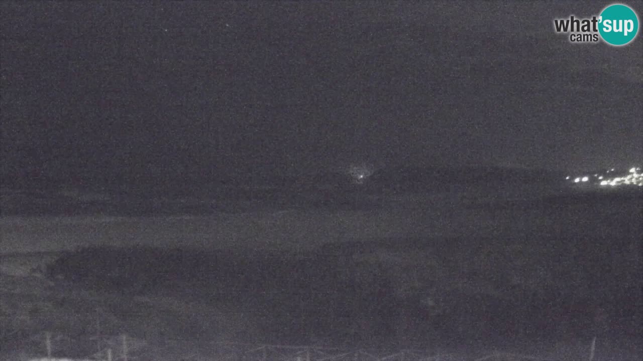 Webcam Torre dei Corsari – Live Beach View from Punta Usai