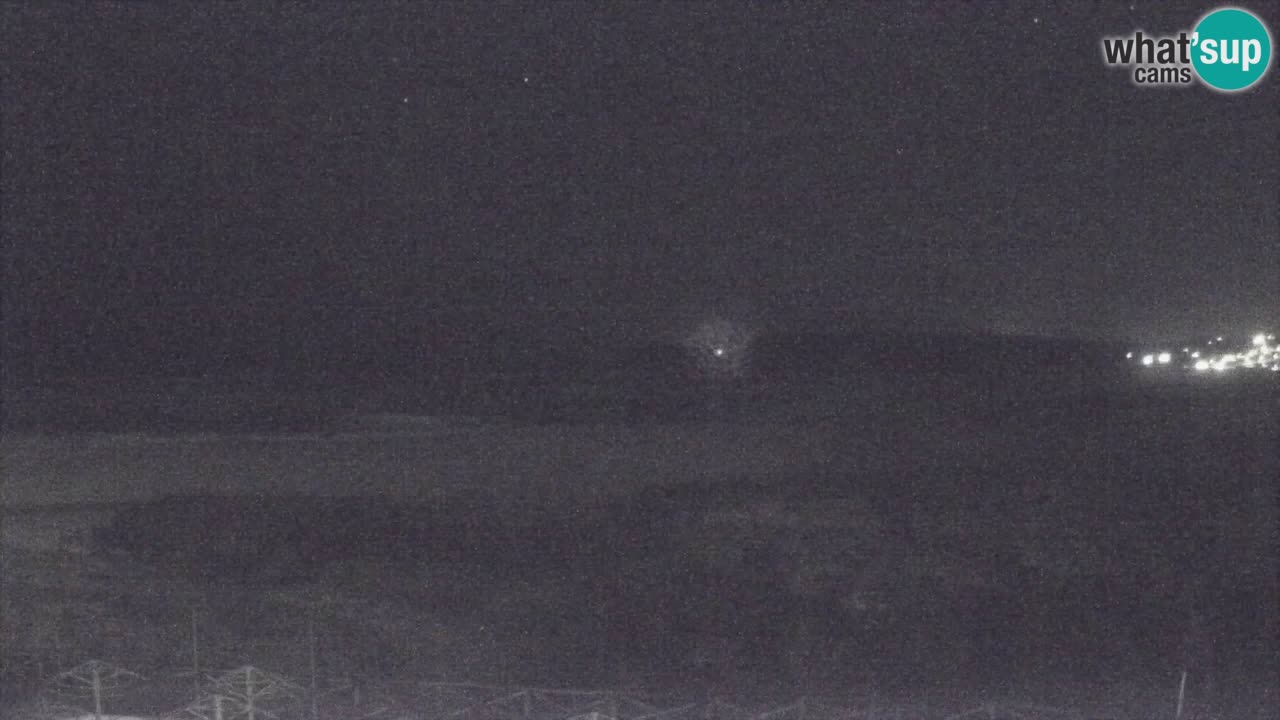 Webcam Torre dei Corsari – Vista live sulla spiaggia da Punta Usai