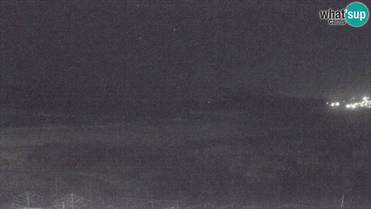 Webcam Torre dei Corsari – Liveblick auf den Strand von Punta Usai