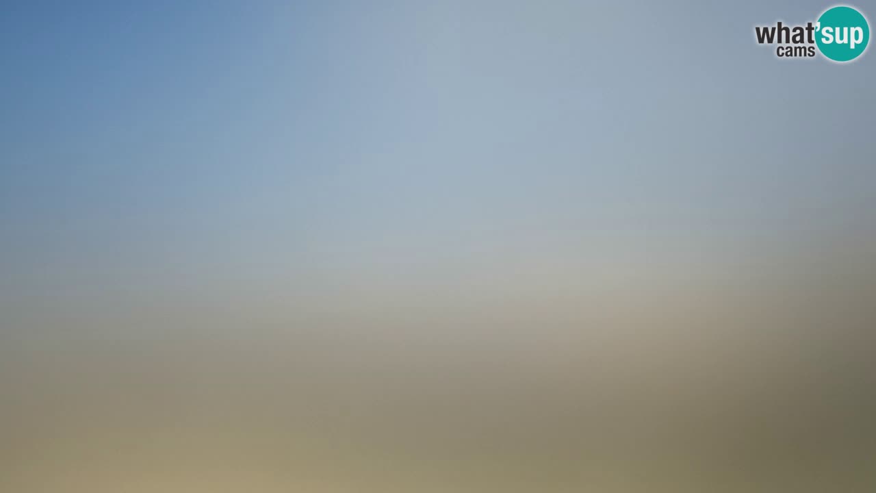 Webcam Torre dei Corsari – Liveblick auf den Strand von Punta Usai