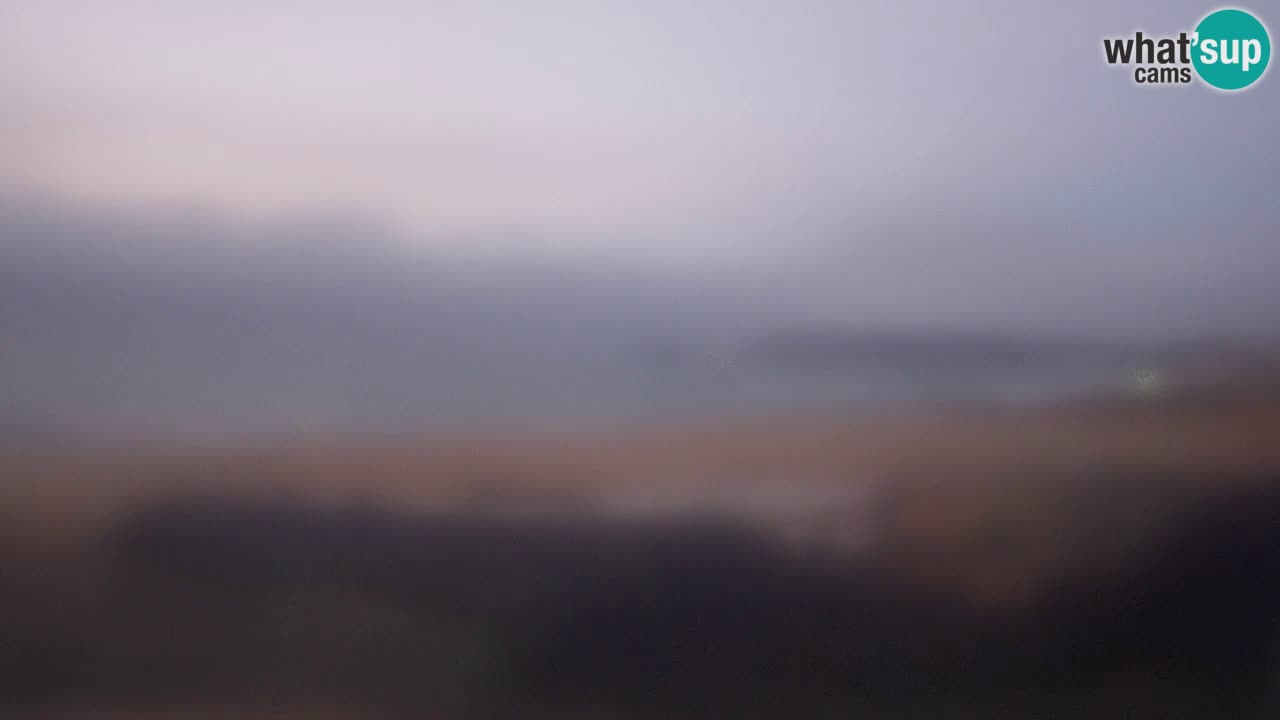 Cámara web Torre dei Corsari – Vista en directo de la playa desde Punta Usai