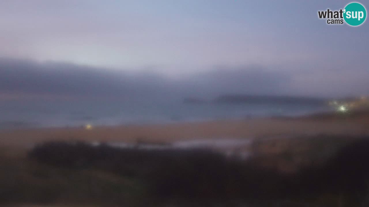 Webcam Torre dei Corsari – Live Beach View from Punta Usai