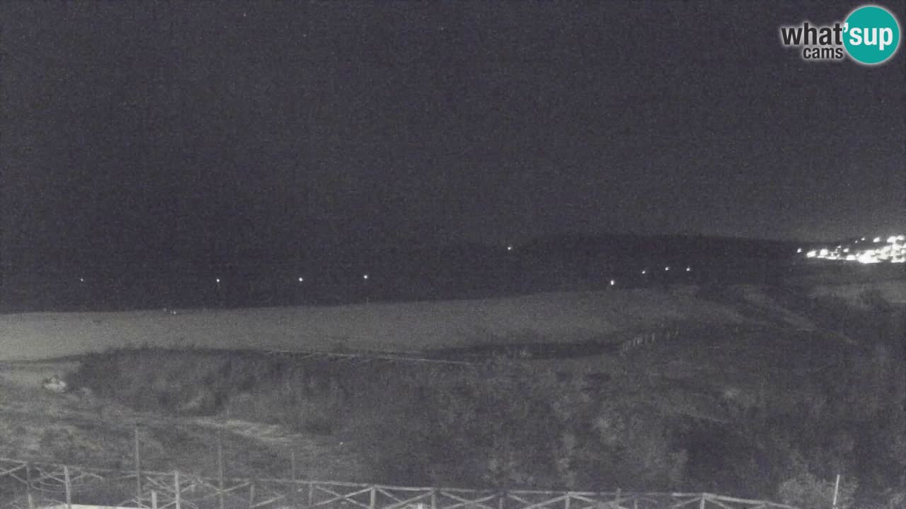 Webcam Torre dei Corsari – Vue en direct sur la plage depuis Punta Usai