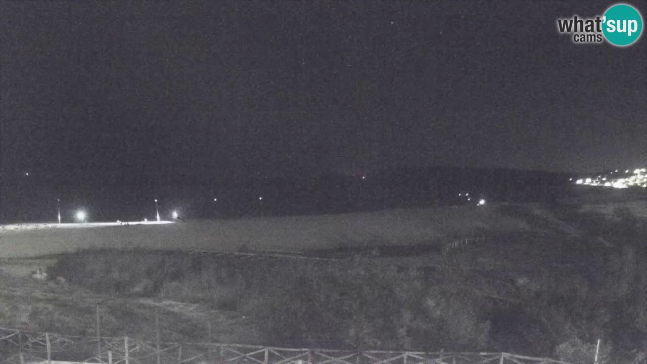 Webcam Torre dei Corsari – Live Beach View from Punta Usai