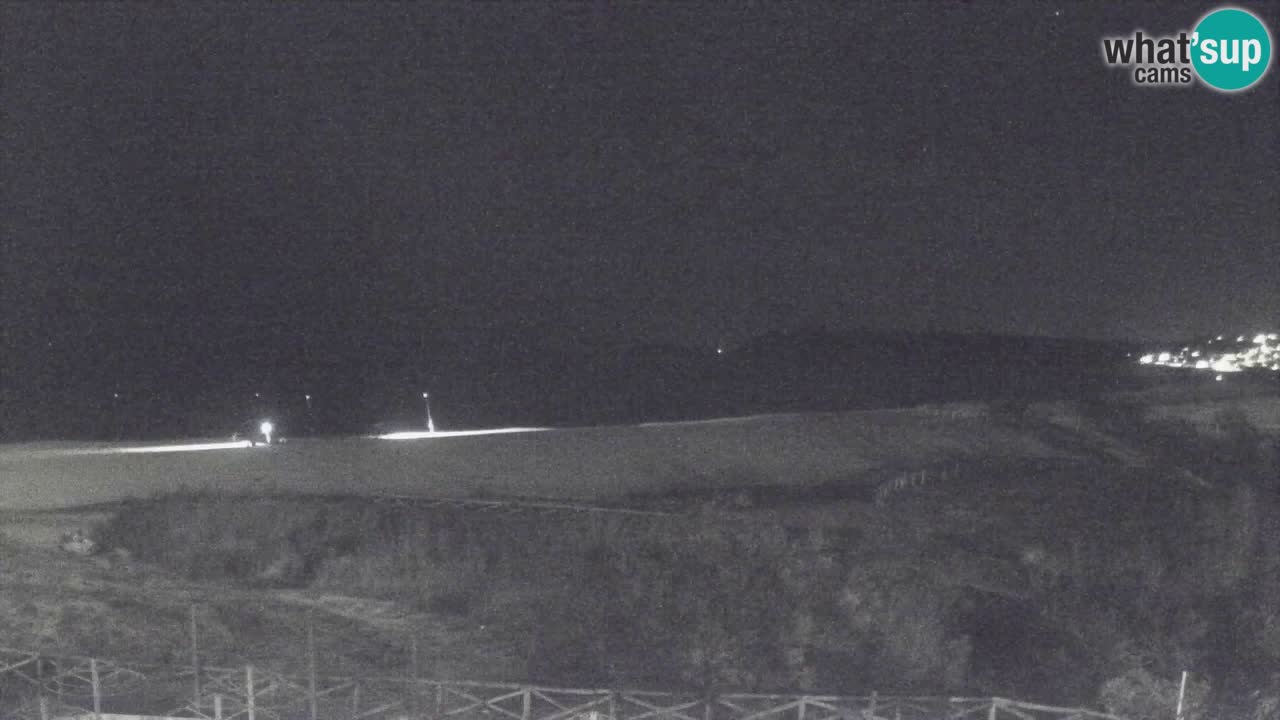 Webcam Torre dei Corsari – Live Beach View from Punta Usai