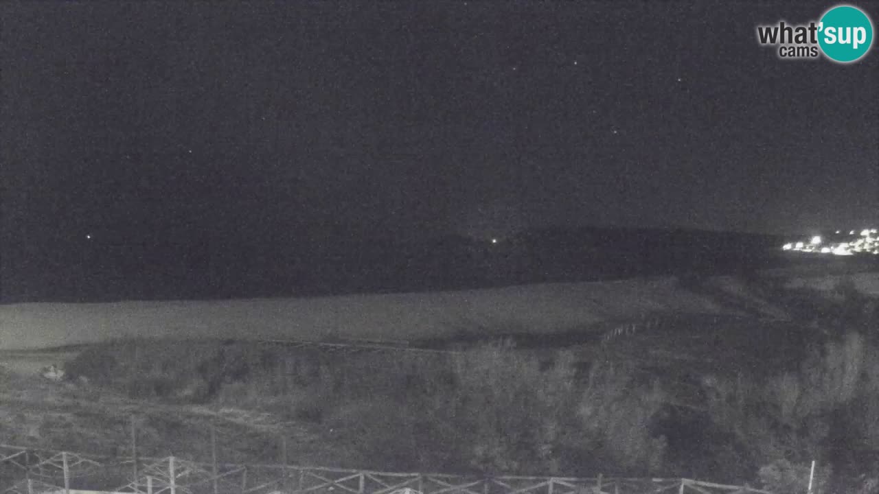 Webcam Torre dei Corsari – Live Beach View from Punta Usai