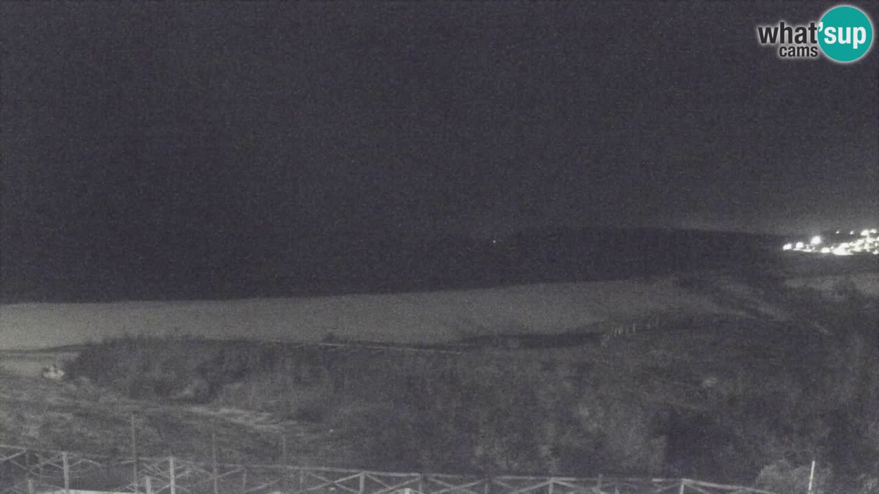 Webcam Torre dei Corsari – Live Beach View from Punta Usai