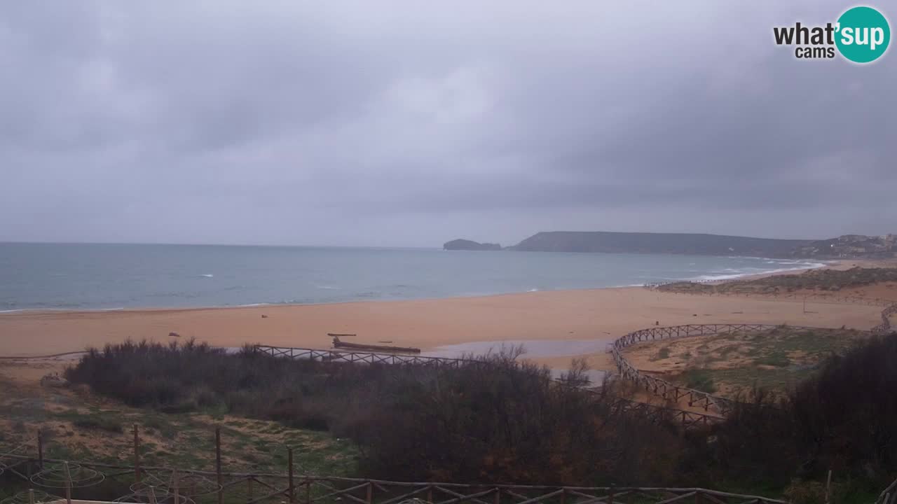 Webcam Torre dei Corsari – Vue en direct sur la plage depuis Punta Usai