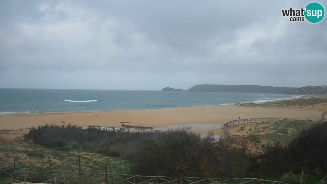 Webcam Torre dei Corsari – Vue en direct sur la plage depuis Punta Usai