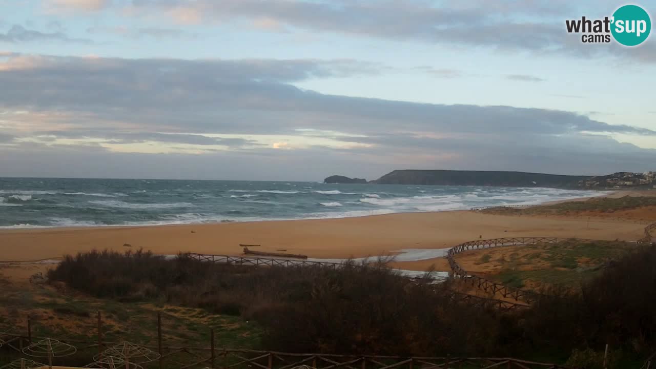Webcam Torre dei Corsari – Live Beach View from Punta Usai
