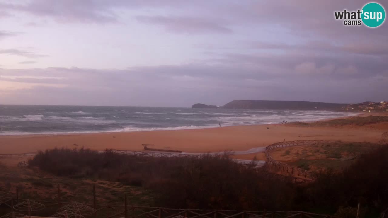 Webcam Torre dei Corsari – Live Beach View from Punta Usai