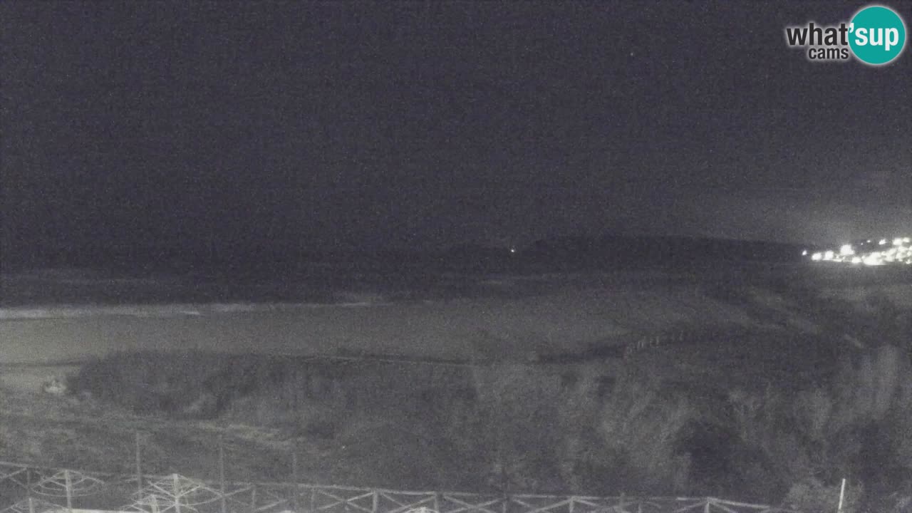 Webcam Torre dei Corsari – Vue en direct sur la plage depuis Punta Usai