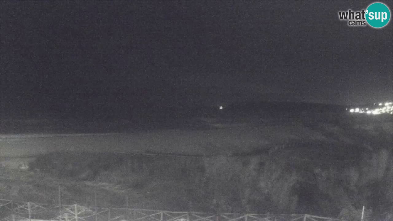 Webcam Torre dei Corsari – Live Beach View from Punta Usai