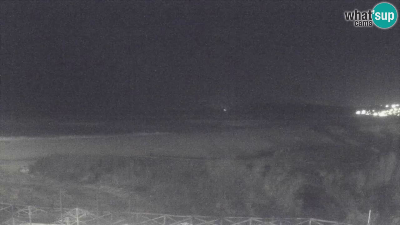 Webcam Torre dei Corsari – Live Beach View from Punta Usai