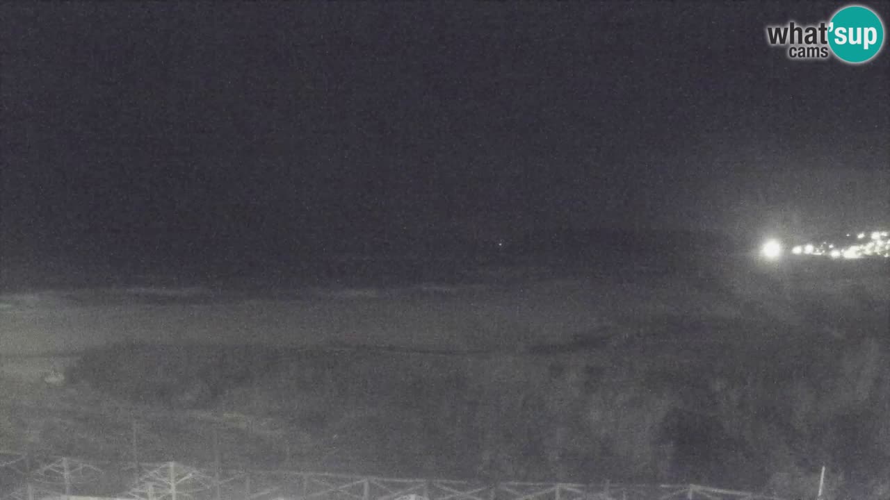 Webcam Torre dei Corsari – Liveblick auf den Strand von Punta Usai