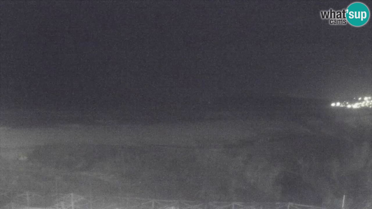 Cámara web Torre dei Corsari – Vista en directo de la playa desde Punta Usai