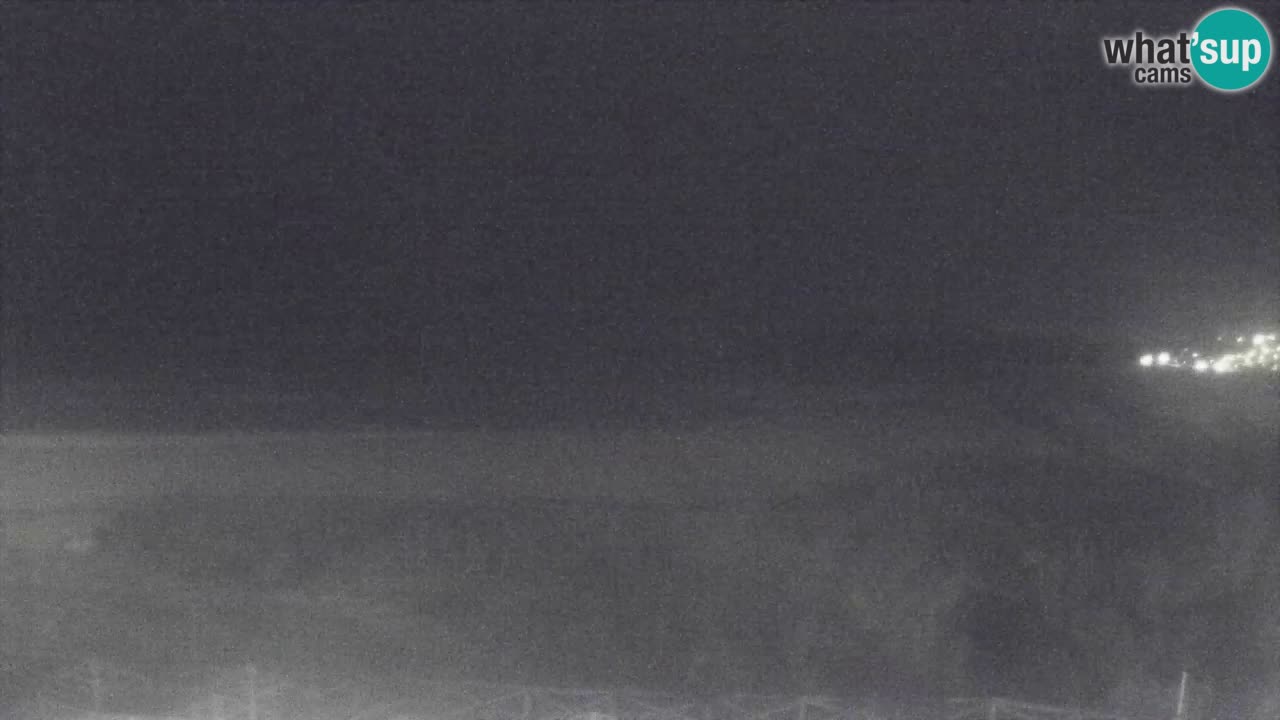 Cámara web Torre dei Corsari – Vista en directo de la playa desde Punta Usai