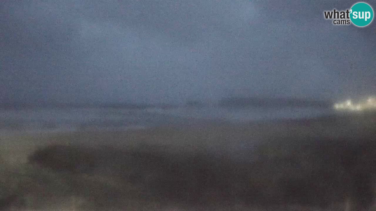 Webcam Torre dei Corsari – Vista live sulla spiaggia da Punta Usai