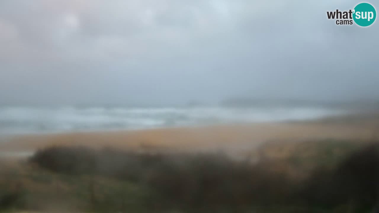 Webcam Torre dei Corsari – Liveblick auf den Strand von Punta Usai