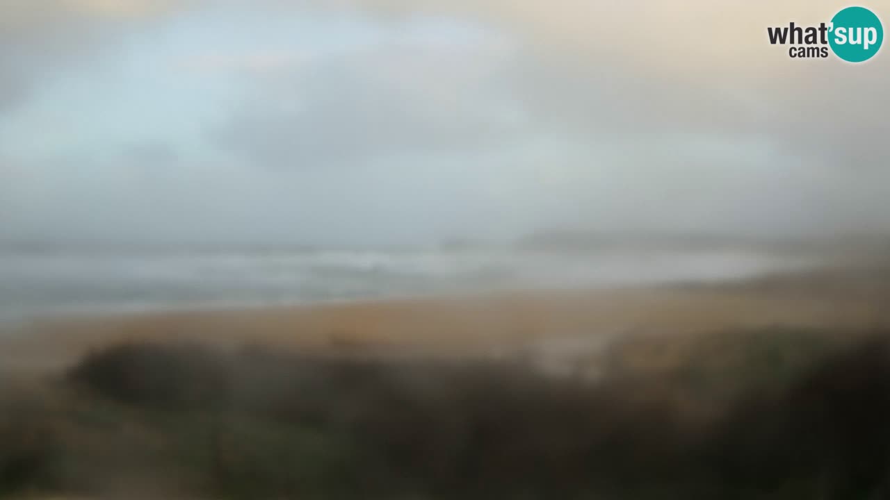 Webcam Torre dei Corsari – Live Beach View from Punta Usai