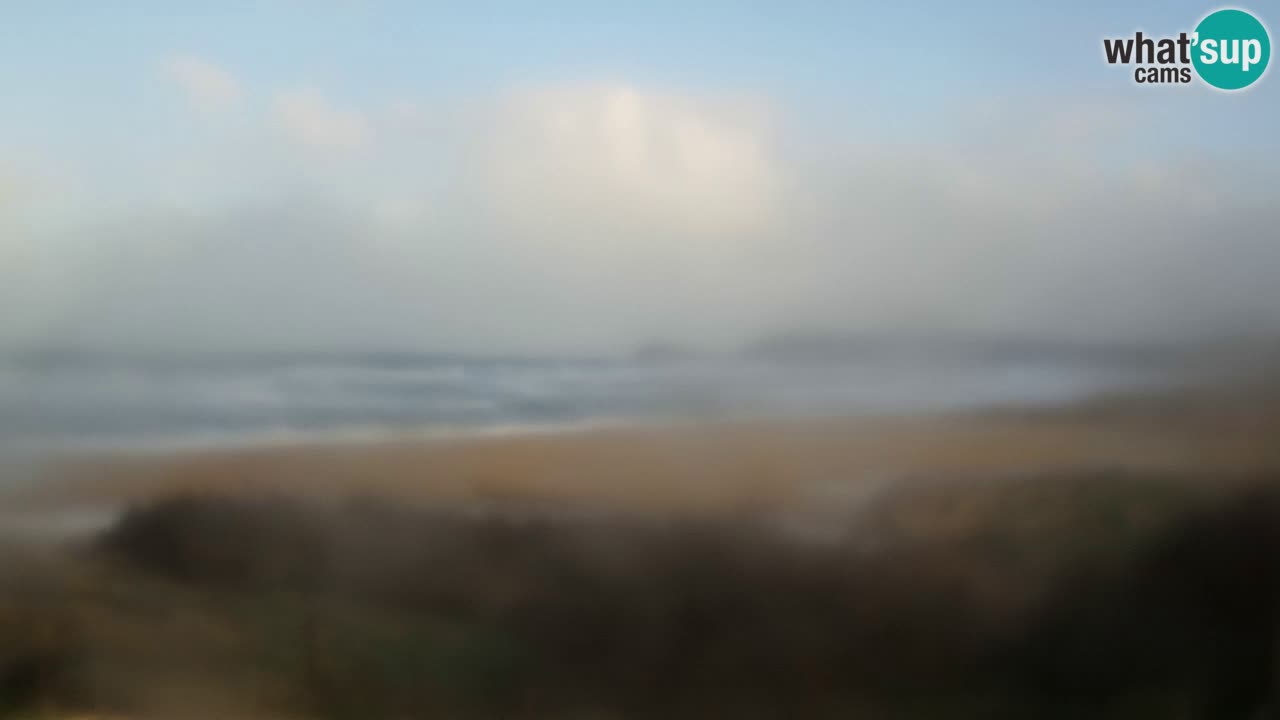 Webcam Torre dei Corsari – Liveblick auf den Strand von Punta Usai