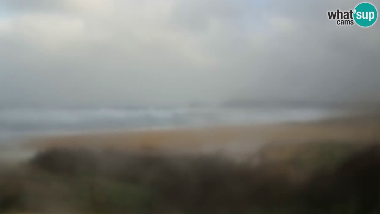 Webcam Torre dei Corsari – Liveblick auf den Strand von Punta Usai