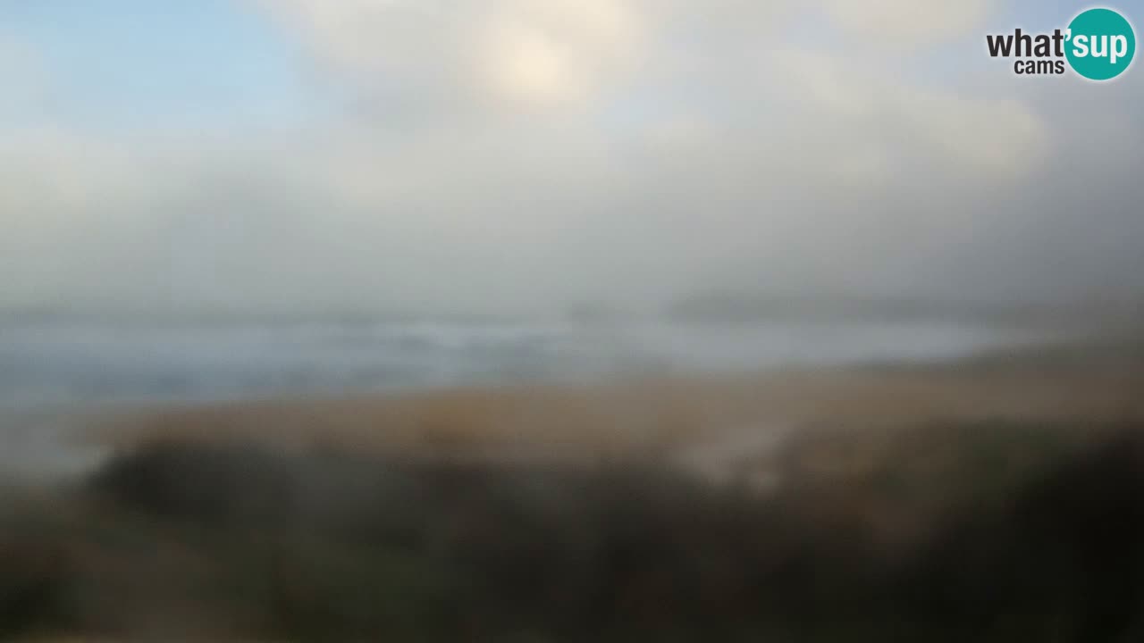 Webcam Torre dei Corsari – Live Beach View from Punta Usai