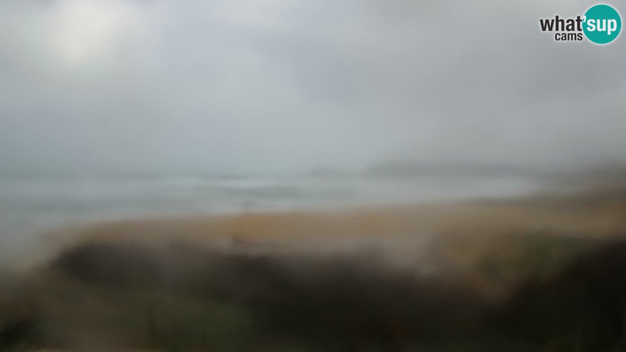 Webcam Torre dei Corsari – Live Beach View from Punta Usai