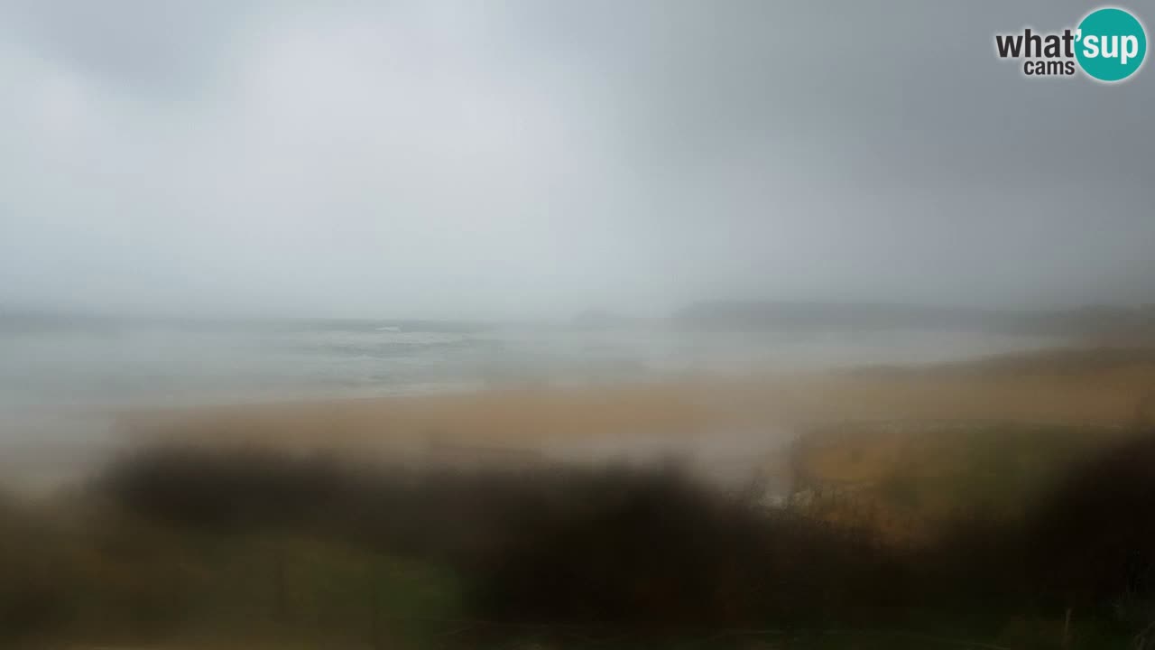 Webcam Torre dei Corsari – Liveblick auf den Strand von Punta Usai